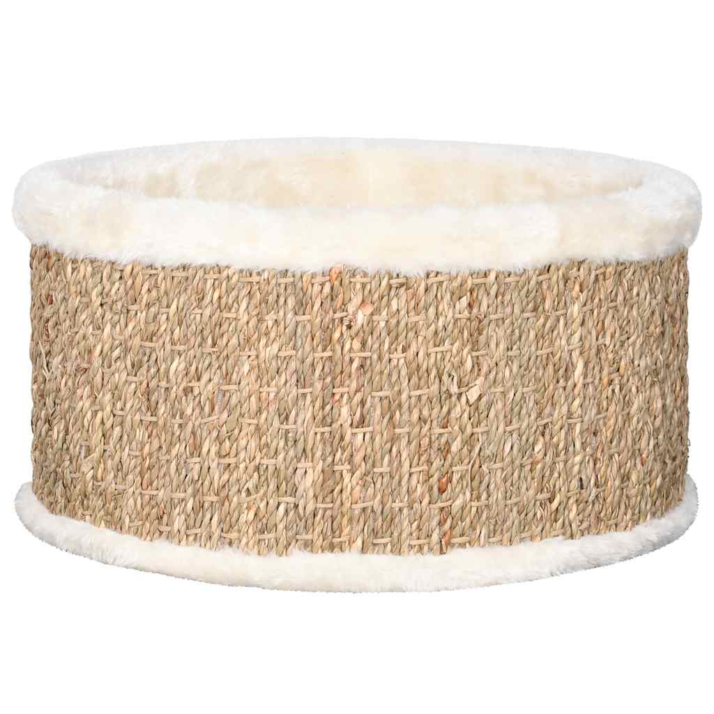 Round Cat Basket 36 Cm Seagrass