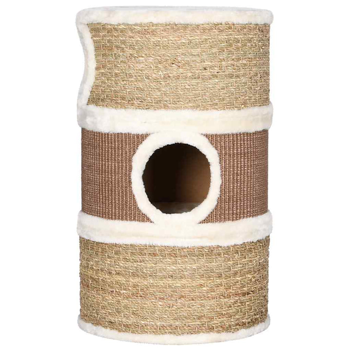 Cat Scratching Barrel 60 Cm Seagrass