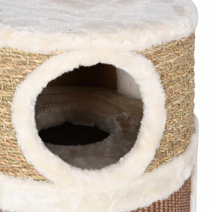 Cat Scratching Barrel 60 Cm Seagrass