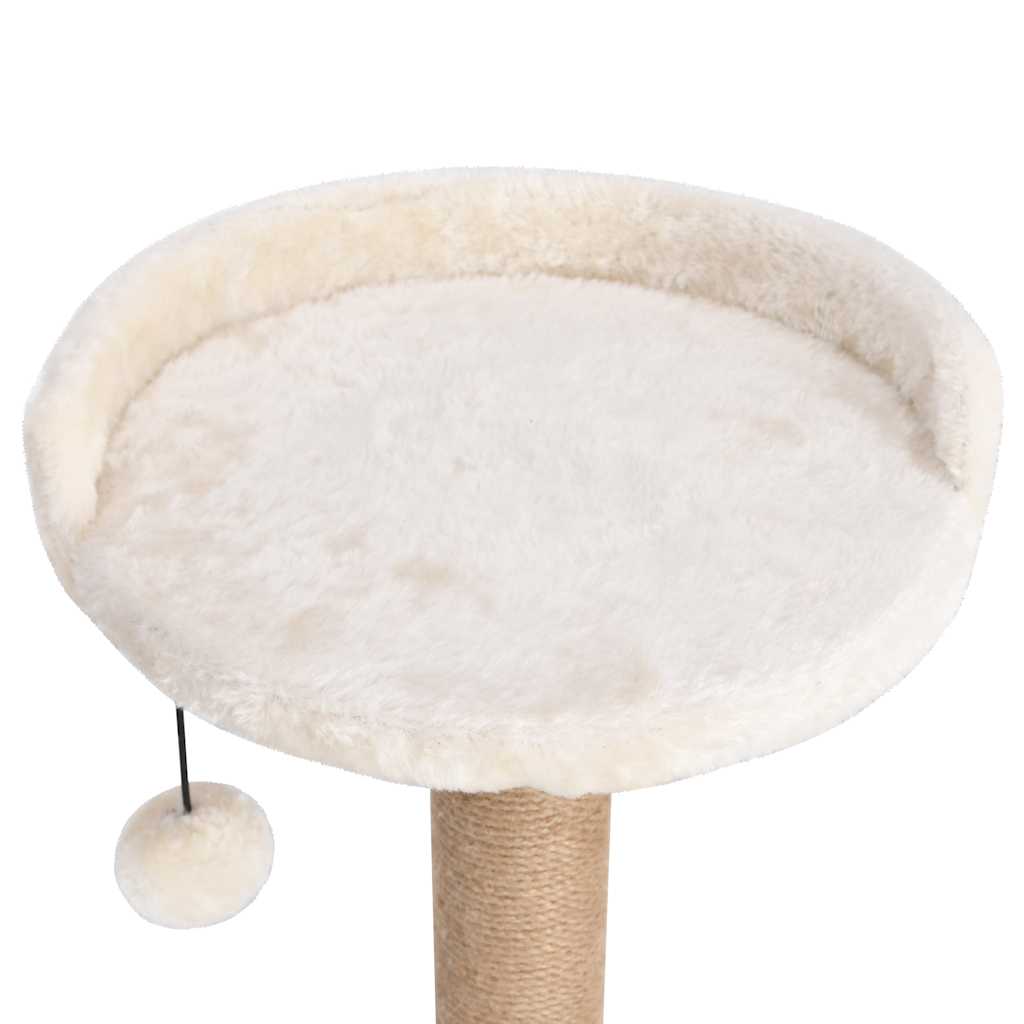 Cat Tree With Scratching Post 123Cm Seagrass