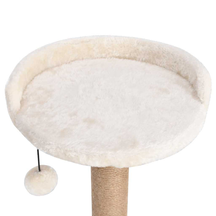 Cat Tree With Scratching Post 123Cm Seagrass