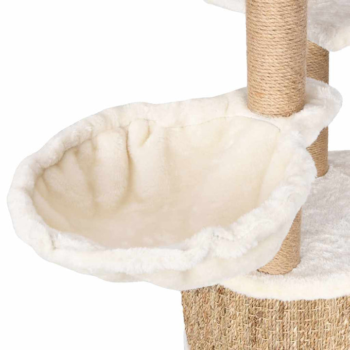 Cat Tree With Scratching Post 126Cm Seagrass