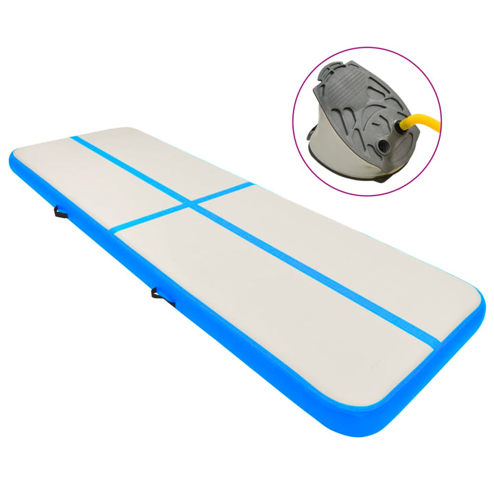 Inflatable Gymnastics Mat With Pump Pvc