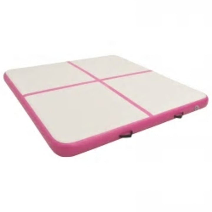 Inflatable Gymnastics Mat With Pump Pvc