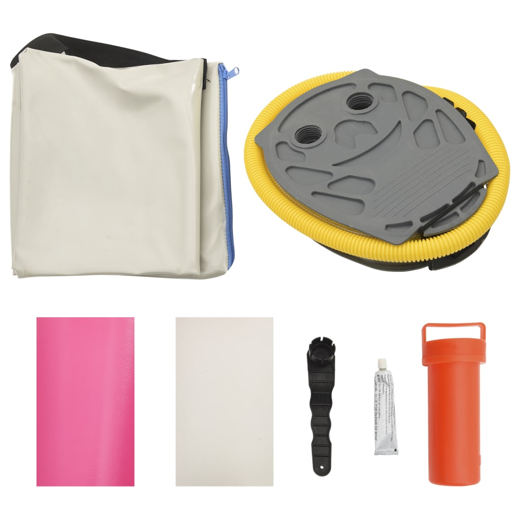 Inflatable Gymnastics Mat With Pump Pvc