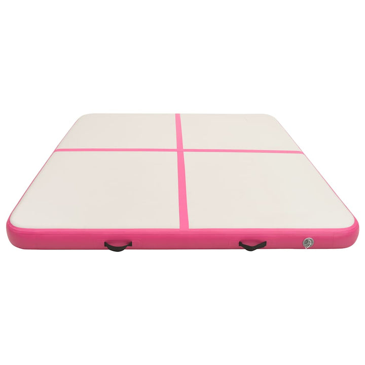 Inflatable Gymnastics Mat With Pump Pvc