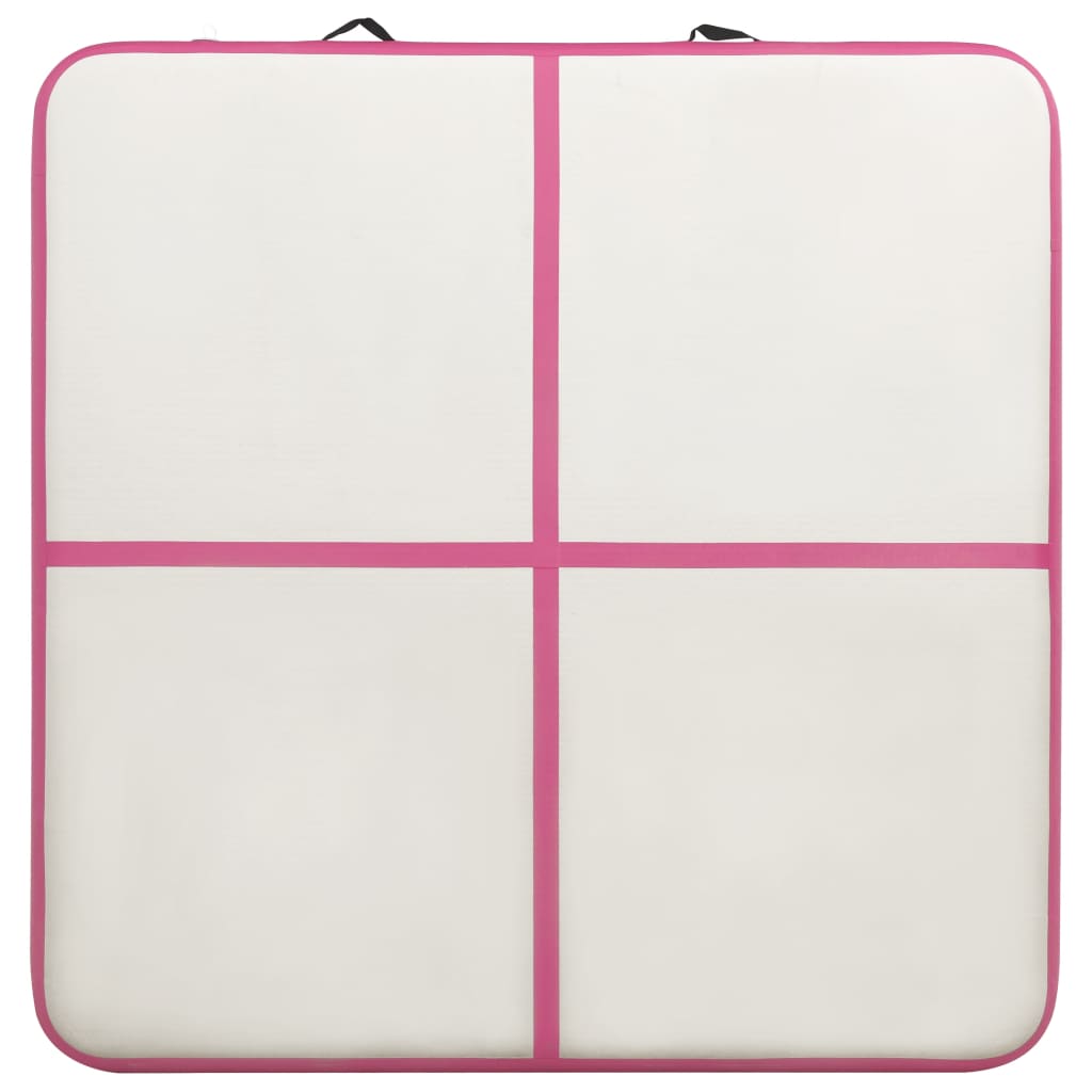 Inflatable Gymnastics Mat With Pump Pvc