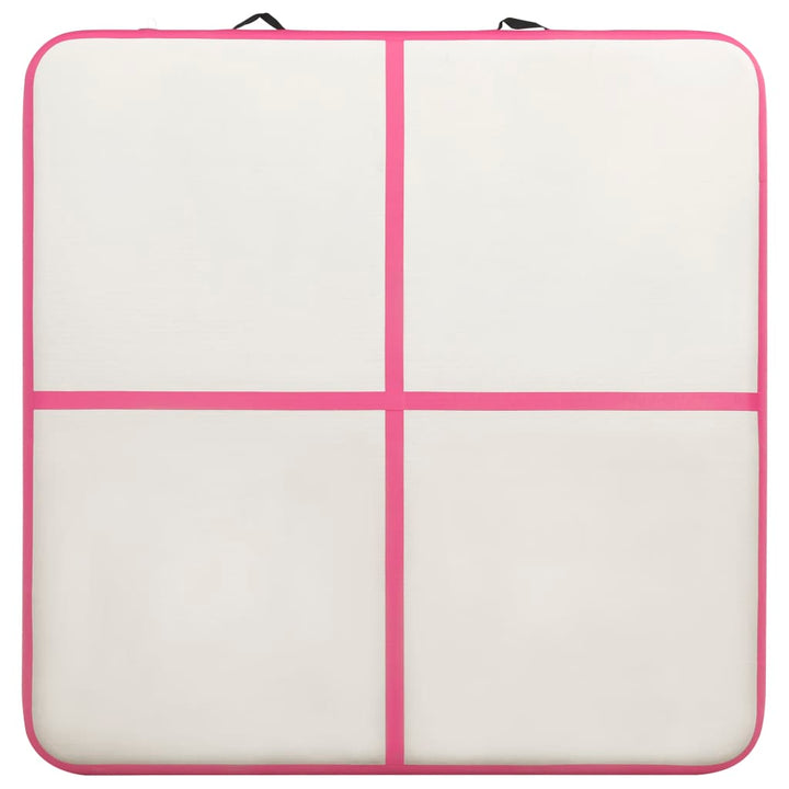 Inflatable Gymnastics Mat With Pump Pvc