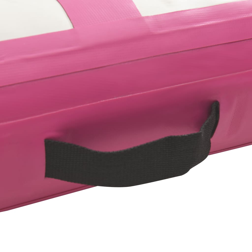 Inflatable Gymnastics Mat With Pump Pvc