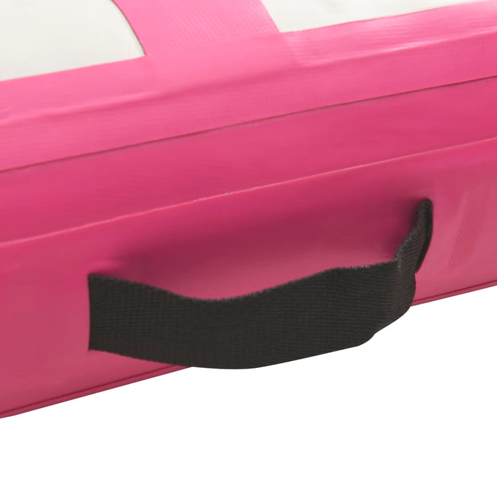 Inflatable Gymnastics Mat With Pump Pvc