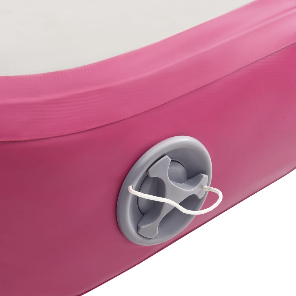 Inflatable Gymnastics Mat With Pump Pvc
