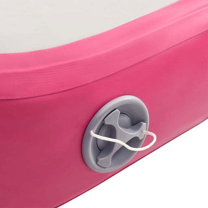 Inflatable Gymnastics Mat With Pump Pvc