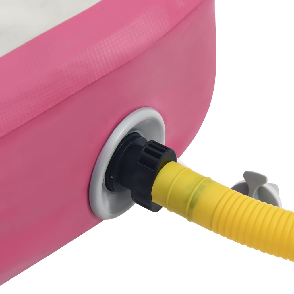 Inflatable Gymnastics Mat With Pump Pvc