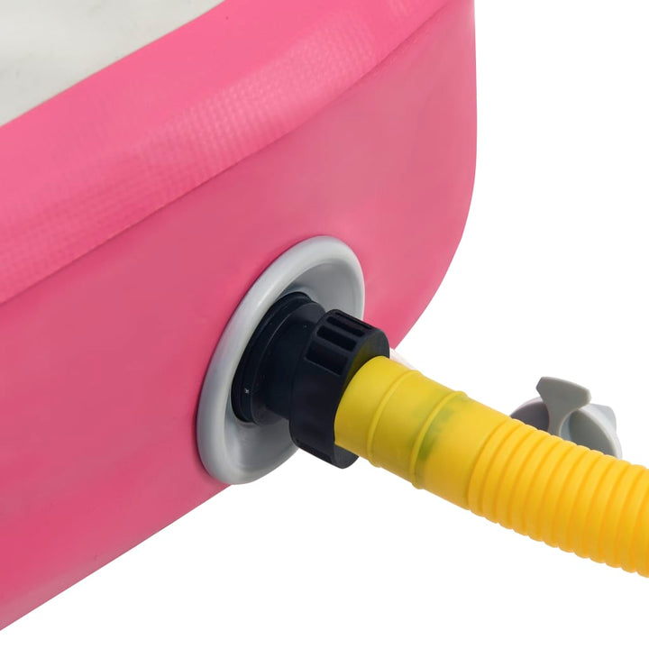 Inflatable Gymnastics Mat With Pump Pvc