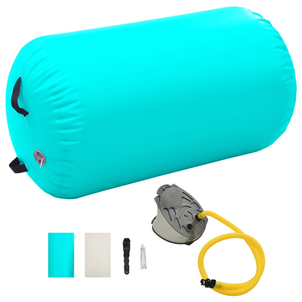 Inflatable Gymnastic Roll With Pump Pvc