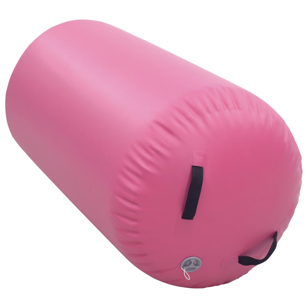 Inflatable Gymnastic Roll With Pump Pvc