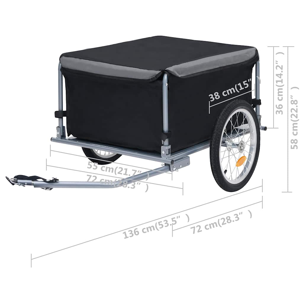 Bike Trailer 65 Kg