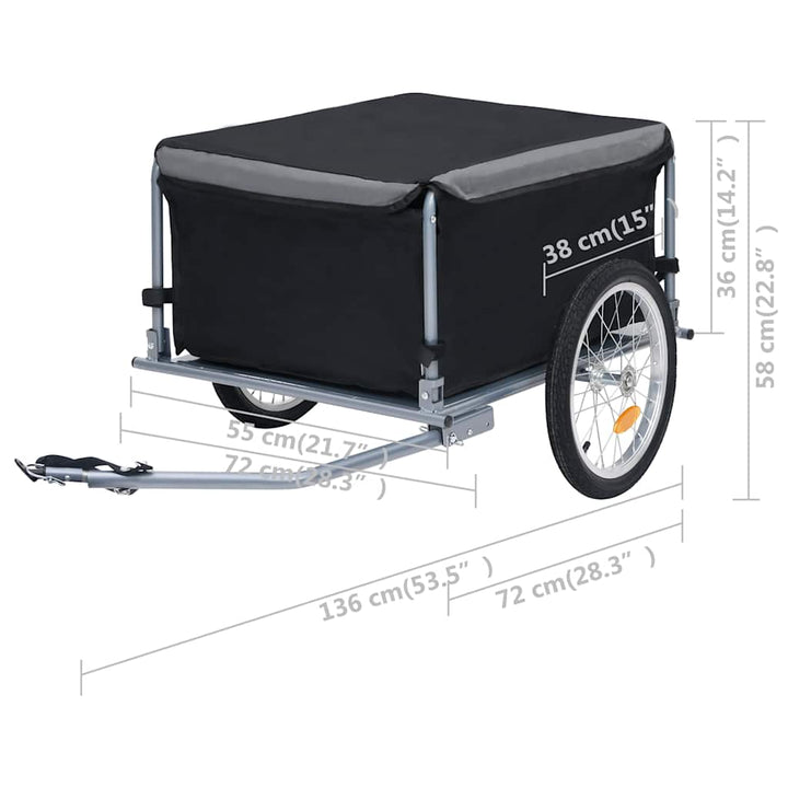 Bike Trailer 65 Kg