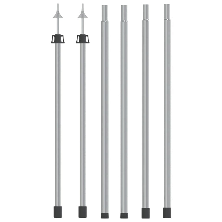 Telescopic Tarp Pole With Length Of 102-260 Cm Aluminum