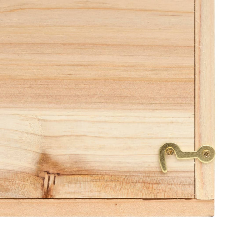 Squirrel House Solid Firwood 26X25X29 Cm