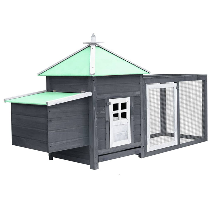 Outdoor Chicken Coop