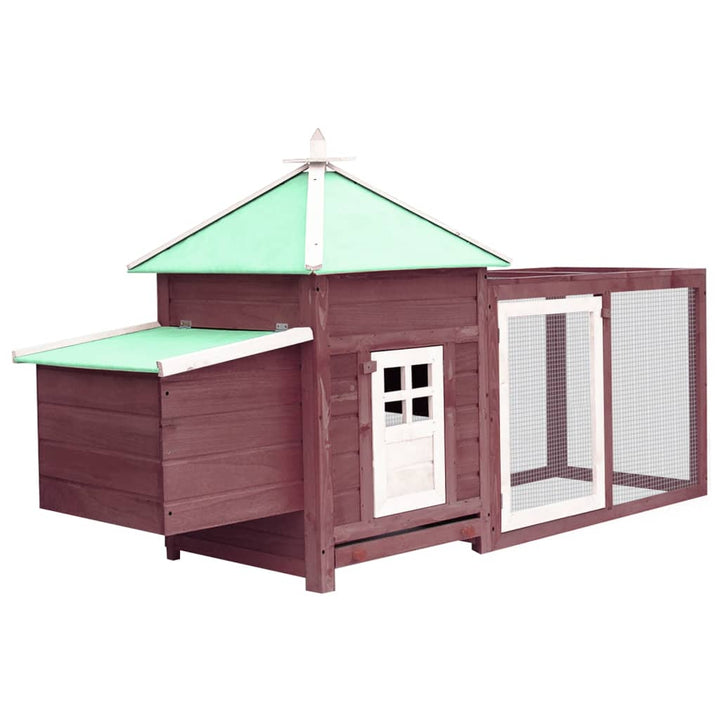 Outdoor Chicken Coop