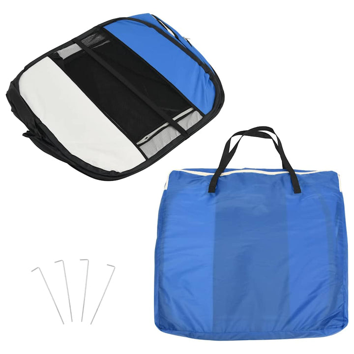 Foldable Dog Playpen With Carrying Bag