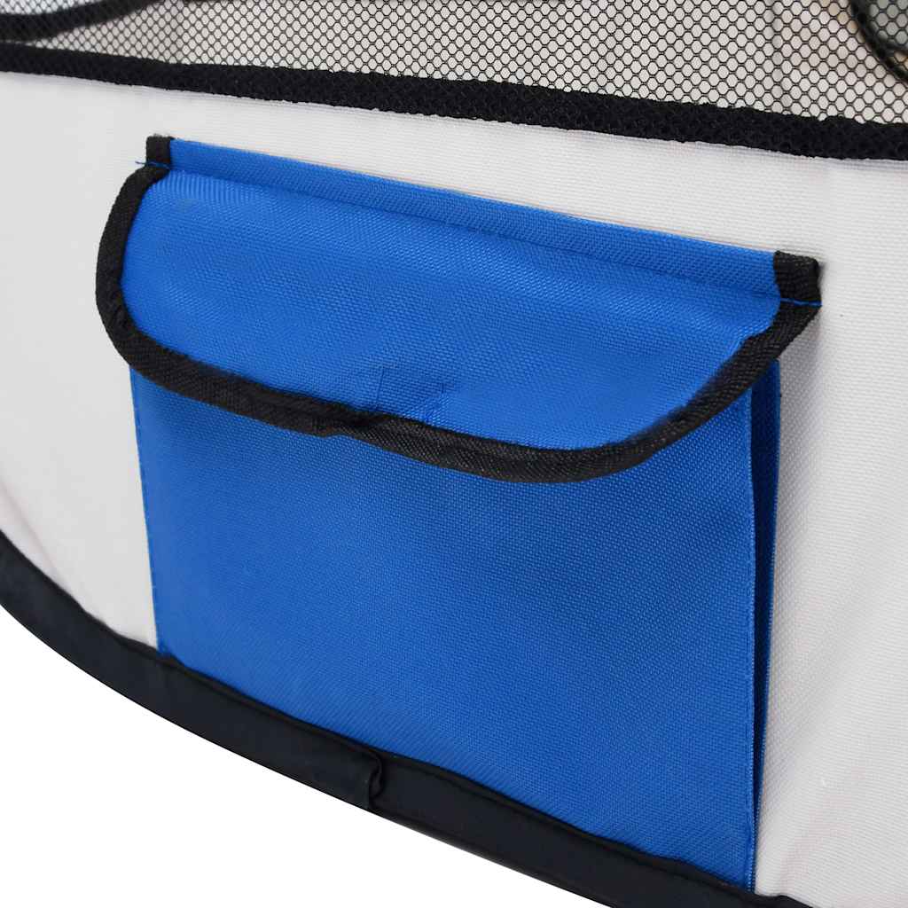 Foldable Dog Playpen With Carrying Bag