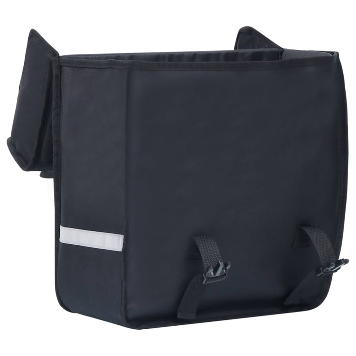 Single Bicycle Bag For Pannier Rack Waterproof 21 L Black