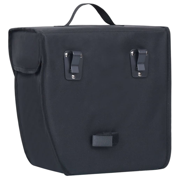 Single Bicycle Bag For Pannier Rack Waterproof 21 L Black