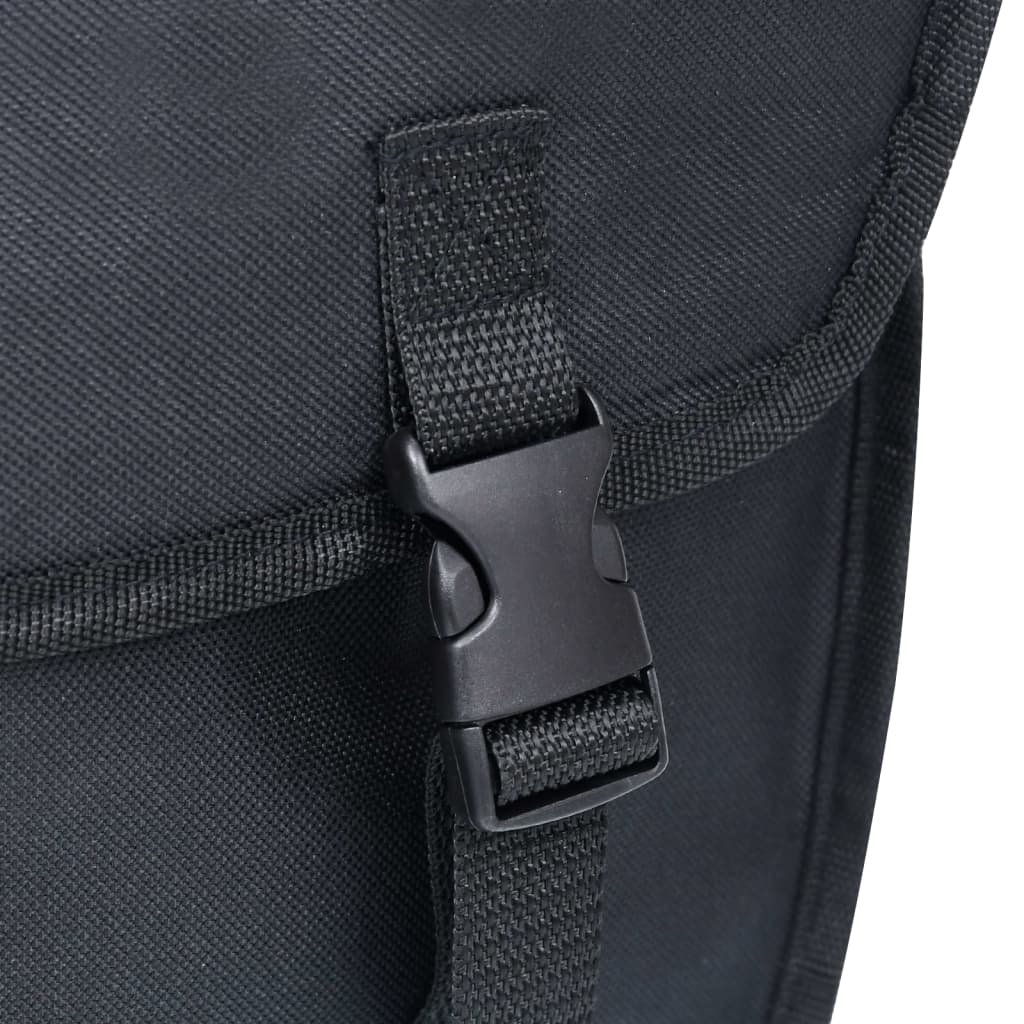 Single Bicycle Bag For Pannier Rack Waterproof 21 L Black