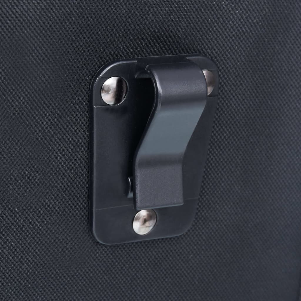 Single Bicycle Bag For Pannier Rack Waterproof 21 L Black