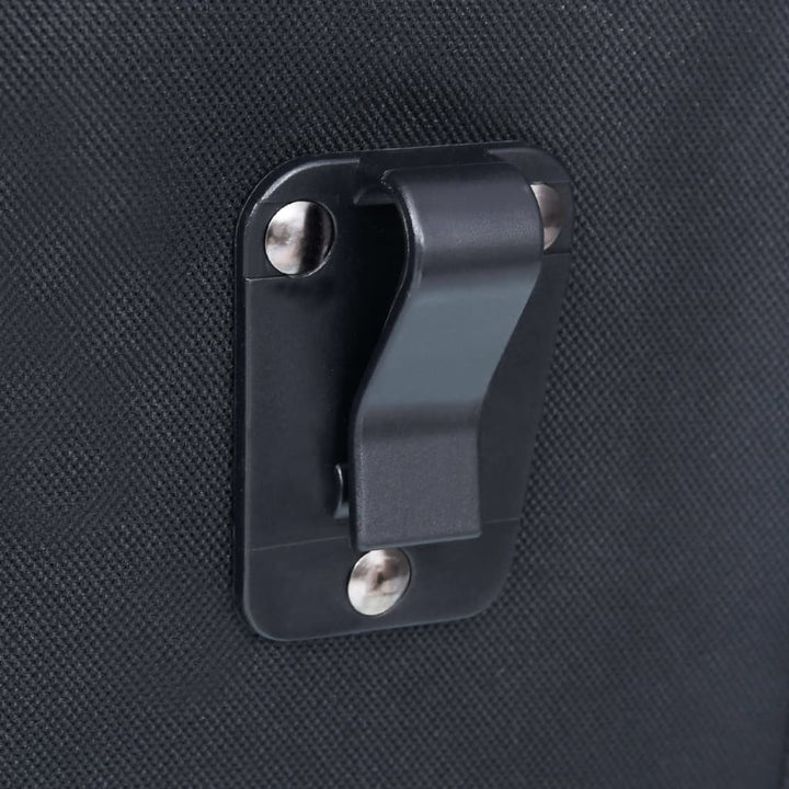 Single Bicycle Bag For Pannier Rack Waterproof 21 L Black