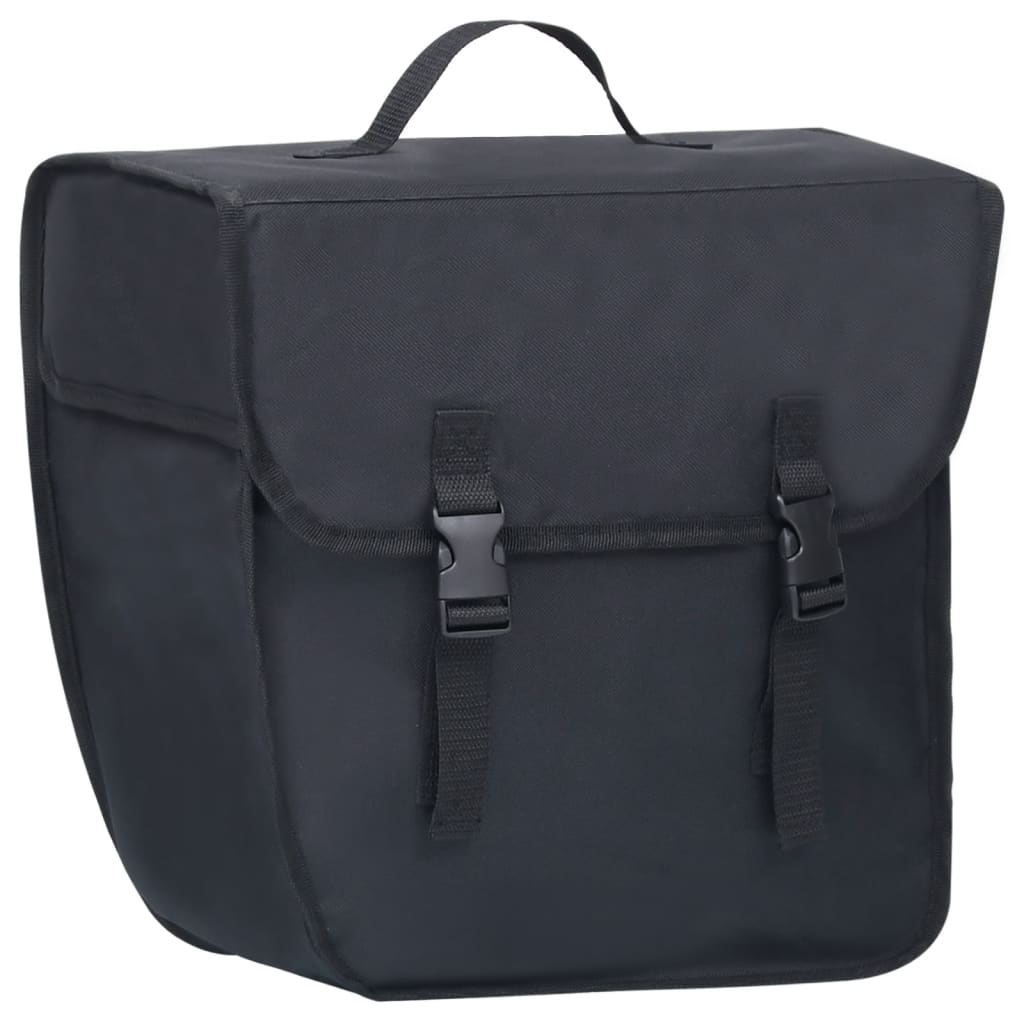 Single Bicycle Bag For Pannier Rack Waterproof 21 L Black