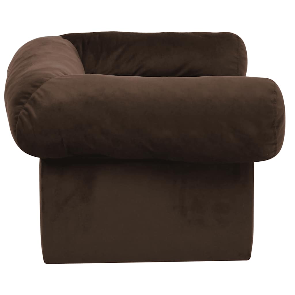 Dog Sofa With Drawer 75X50X38 Cm Plush