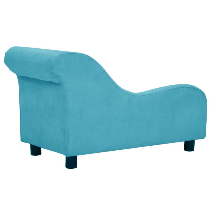 Dog Sofa With Pillow 83X44X44 Cm Plush