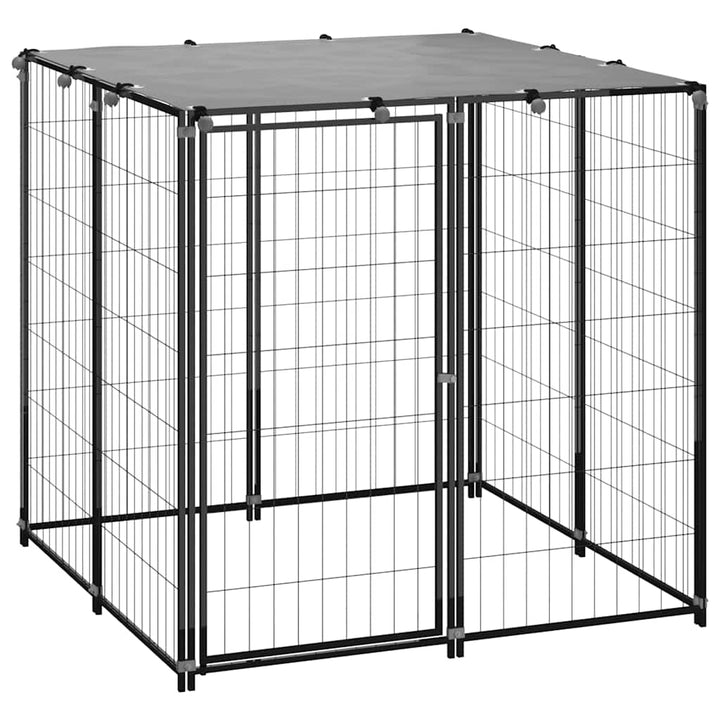 Dog Kennel 4.84 M² Steel
