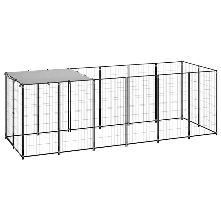 Dog Kennel 4.84 M² Steel