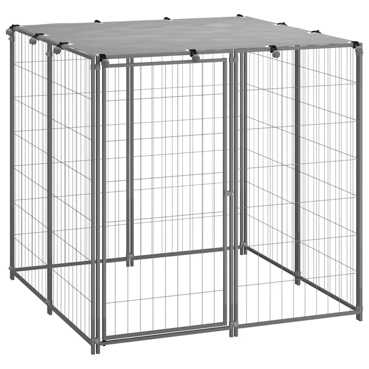 Dog Kennel 4.84 M² Steel