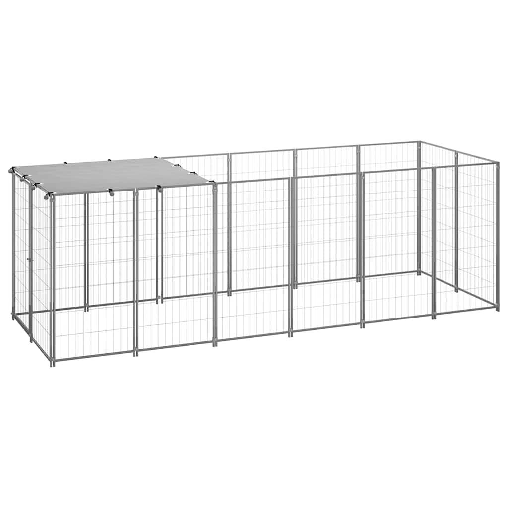 Dog Kennel 4.84 M² Steel