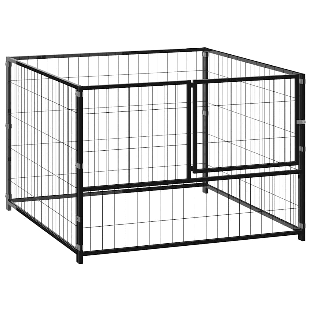 Dog Kennel 6 M² Steel