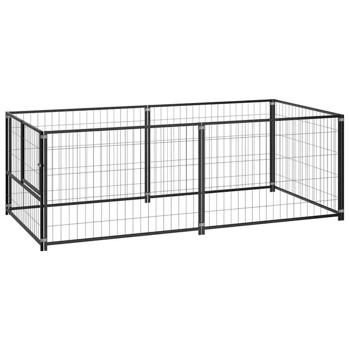 Dog Kennel 6 M² Steel
