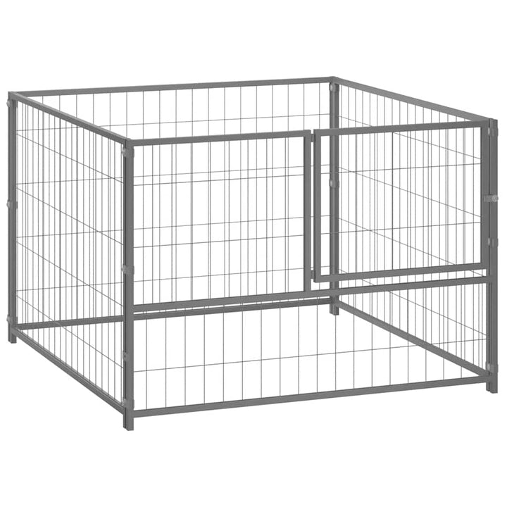 Dog Kennel 6 M² Steel
