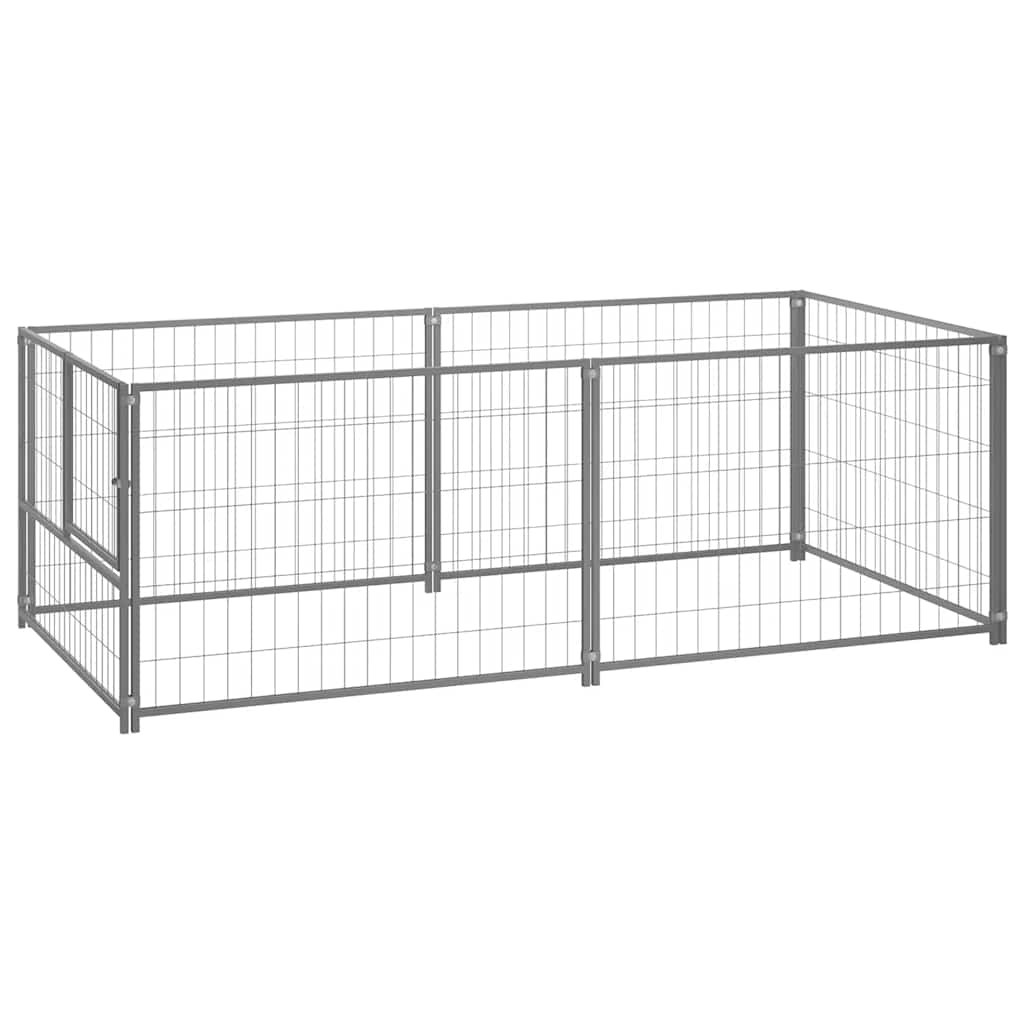Dog Kennel 6 M² Steel