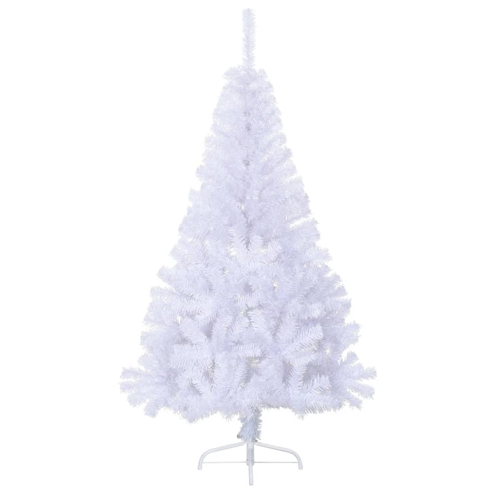 Artificial Half Christmas Tree With Stand 120 Cm Pvc