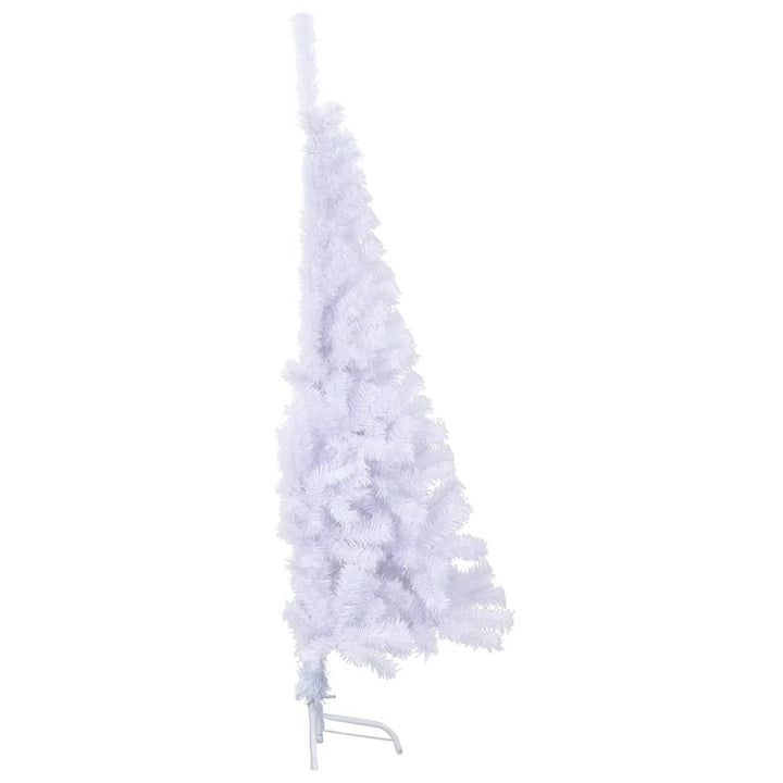 Artificial Half Christmas Tree With Stand 120 Cm Pvc