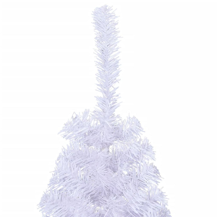 Artificial Half Christmas Tree With Stand 120 Cm Pvc