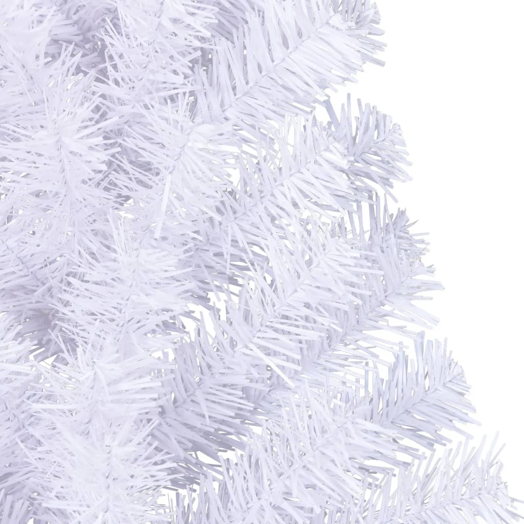 Artificial Half Christmas Tree With Stand 120 Cm Pvc