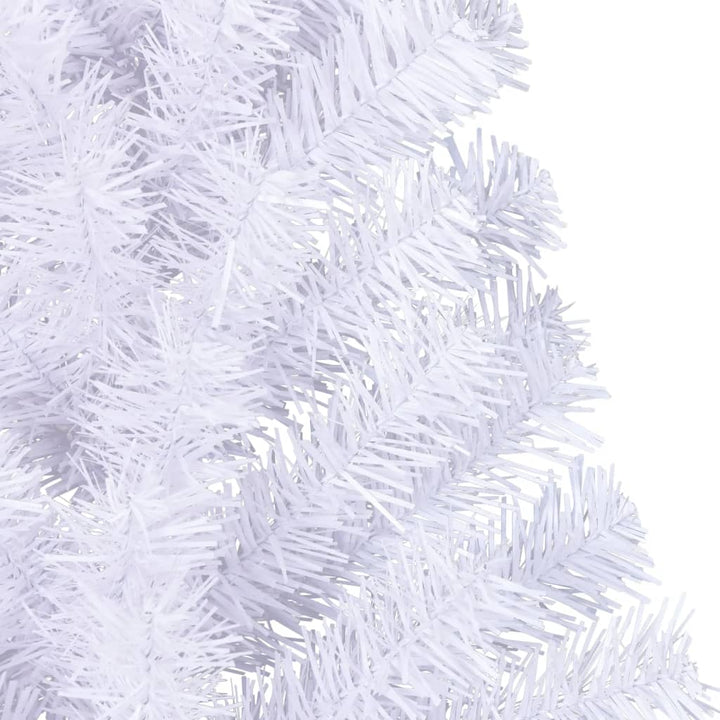 Artificial Half Christmas Tree With Stand 120 Cm Pvc