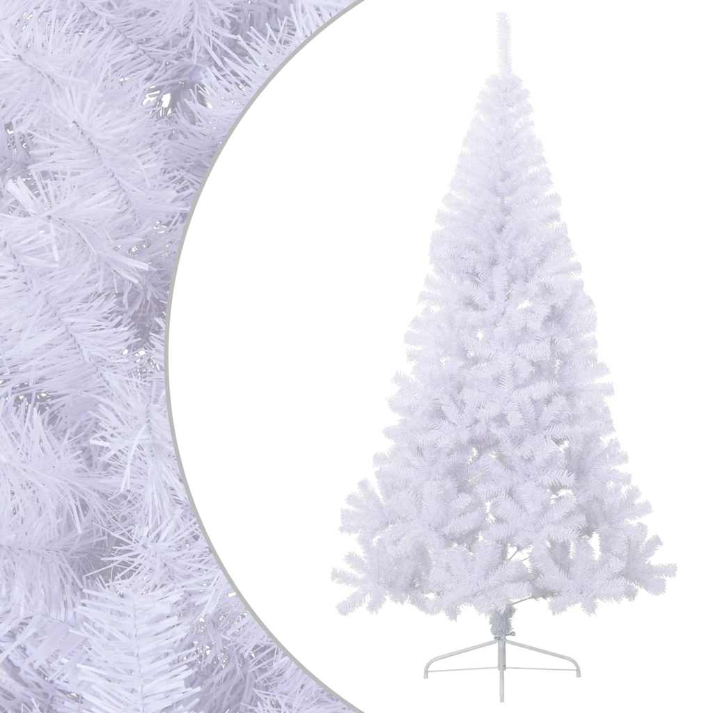 Artificial Half Christmas Tree With Stand 120 Cm Pvc